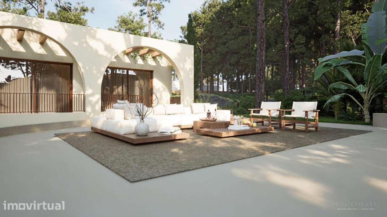 Villa Piemonte – Luxo Mediterrânico Contemporâneo na Herdade da Aroeir - Grande imagem: 4/46