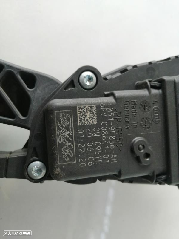 Pedal Acelerador Eletrico Mazda 3 (Bk) - 2