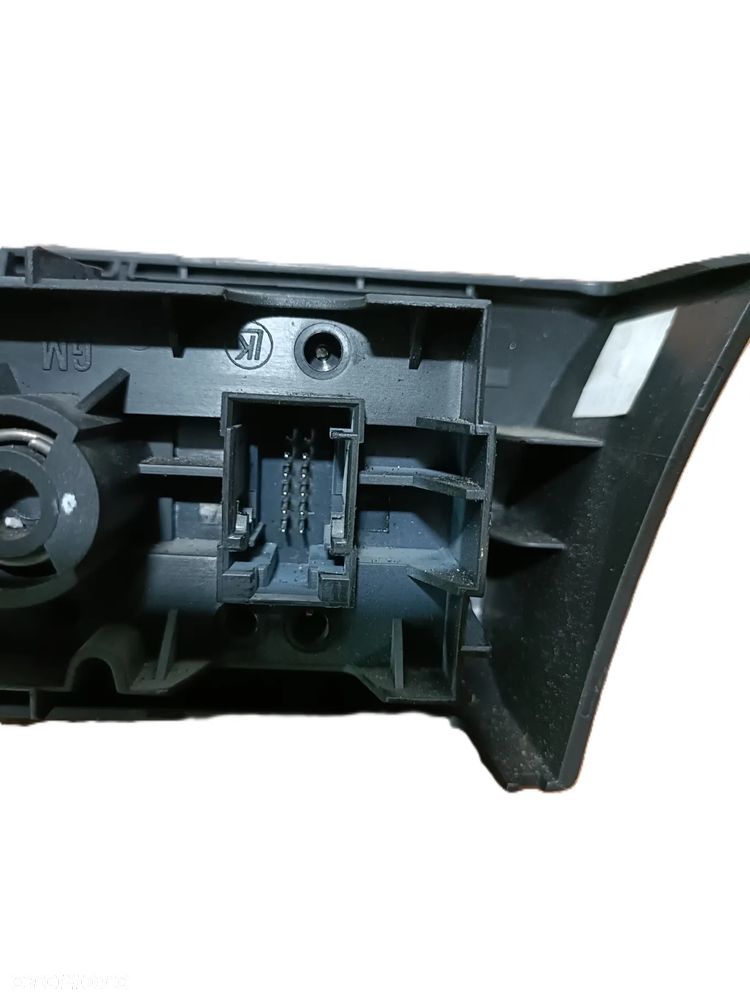 OPEL ASTRA H 04-14 r. WŁĄCZNIK PRZEŁĄCZNIK ŚWIATEŁ 13198926 + - 4