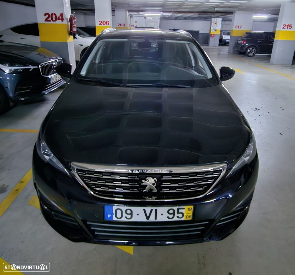 Peugeot 308 SW 1.5 BlueHDi Allure Pack EAT8 - 16