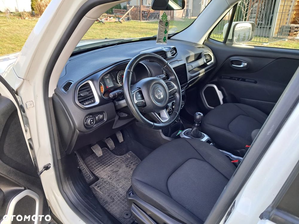 Jeep Renegade 1.4 MultiAir Longitude - 9