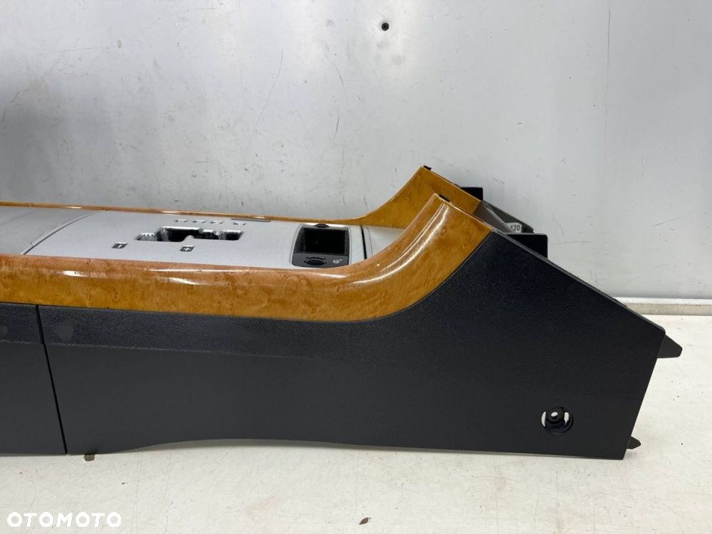 Tunel środkowy Hyundai Grandeur IV 05-11r. podłokietnik uchwyt na kubki - 7