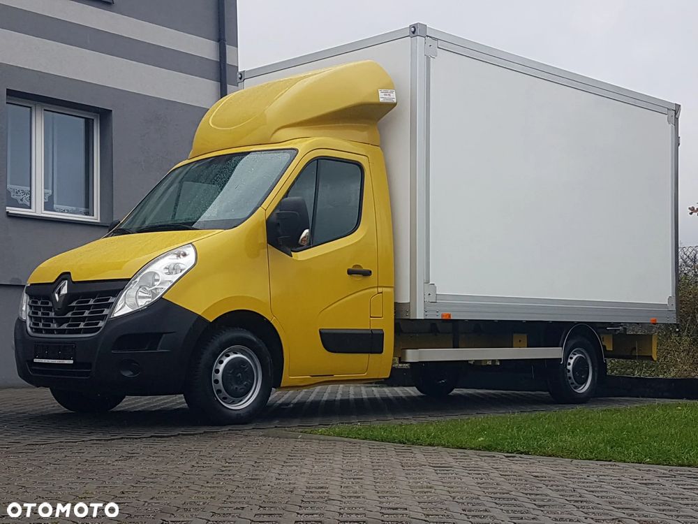 Renault MASTER KONTENER 8EP 4,23x2,23x2,24 KLIMA KRAJOWY MANUAL  6-BIEGÓW - 35