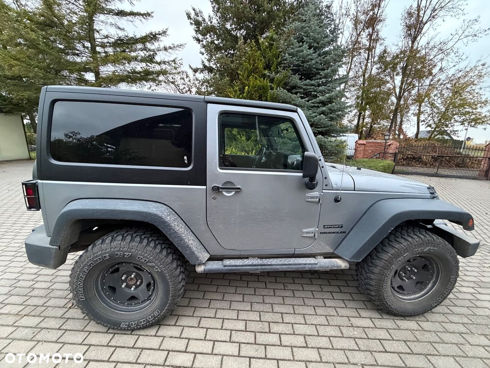 Jeep Wrangler 2014 photo 4