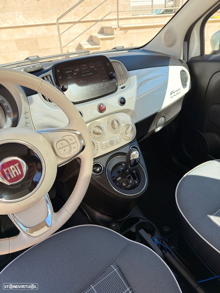 Fiat 500 1.2 Lounge MTA - 13