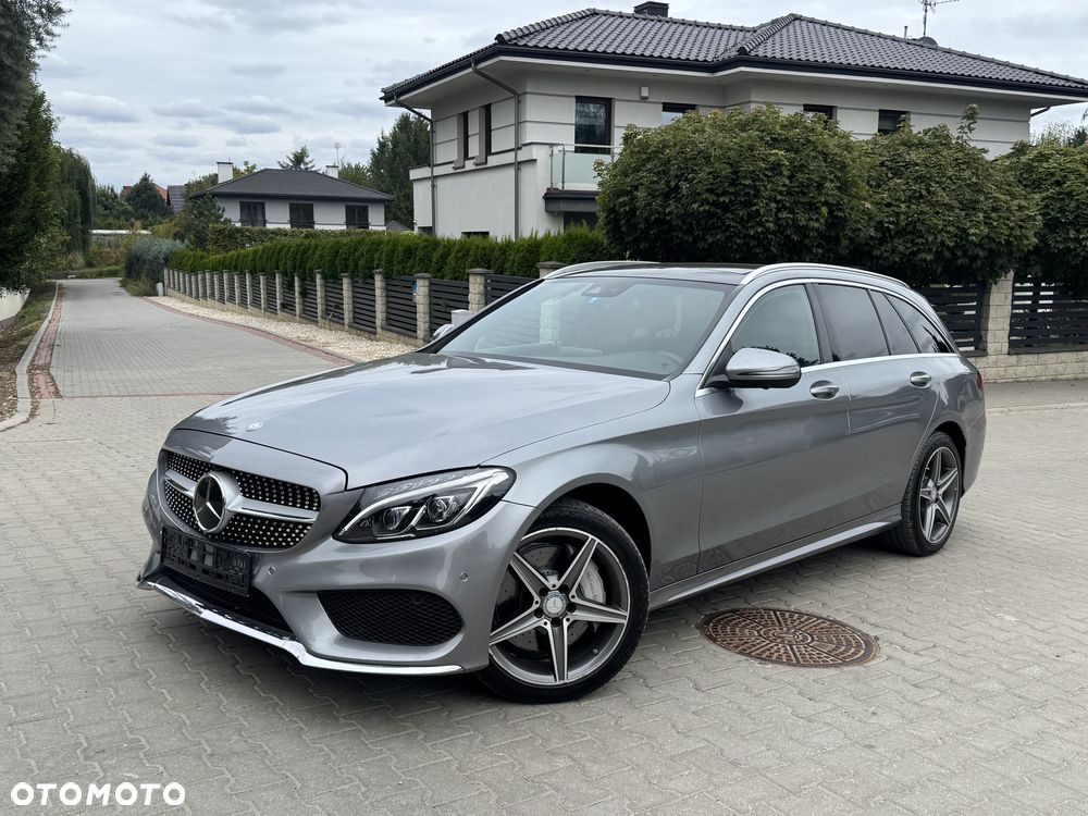 Mercedes-Benz Klasa C 250 (BlueTEC) d 7G-TRONIC AMG Line - 2