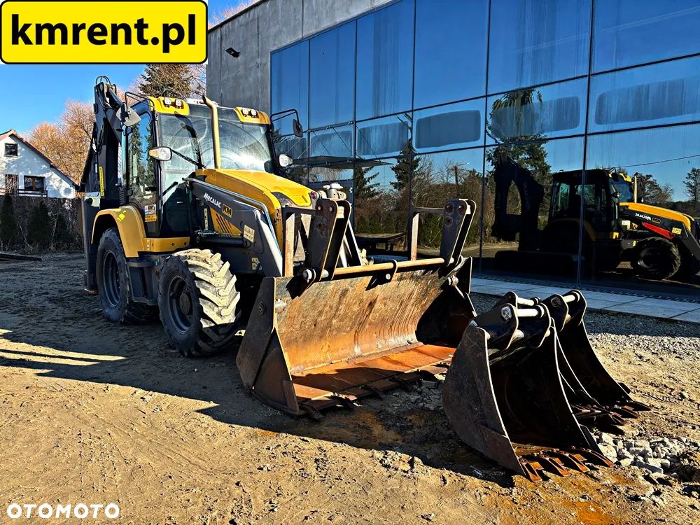 Mecalac TLB 890 PS KOPARKO-ŁADOWARKA 2021R. 40KM/H ! | JCB 3CX CAT 423 428 CASE 580 590 NEW HOLLAND 115 110 - 7