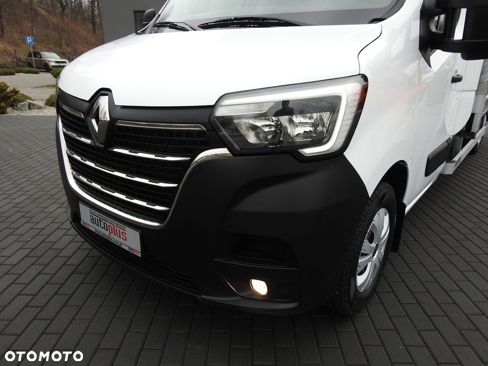 Renault MASTER  PLANDEKA 10 PALET WEBASTO TEMPOMAT LEDY PNEUMATYKA KLIMATYZACJA  165KM - 20