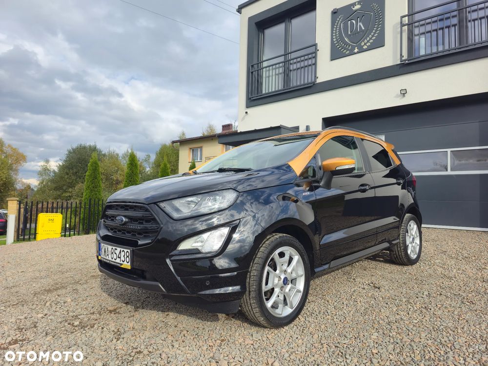 Ford EcoSport 1.0 EcoBoost GPF Titanium ASS - 2