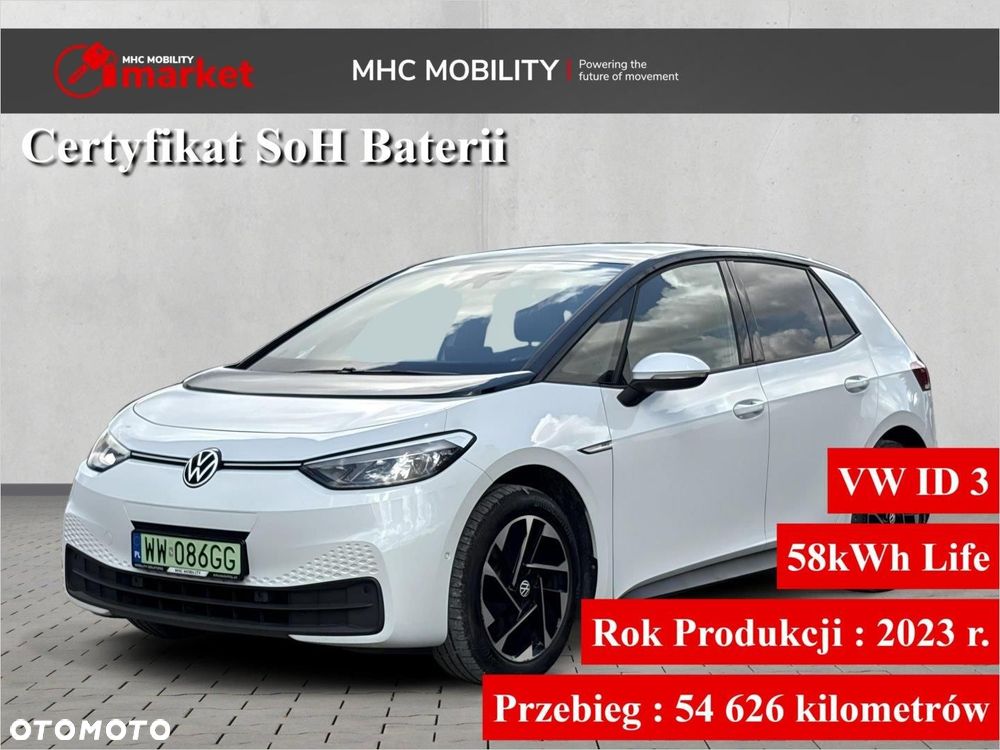 Volkswagen ID.3 58kWh Life Pro Performance - 3