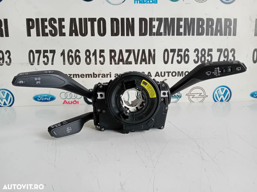 Spirala Spira Volan Airbag SZL Audi A6 4K C8 A7 A8 D4 Cod 4N0907129KT - 1