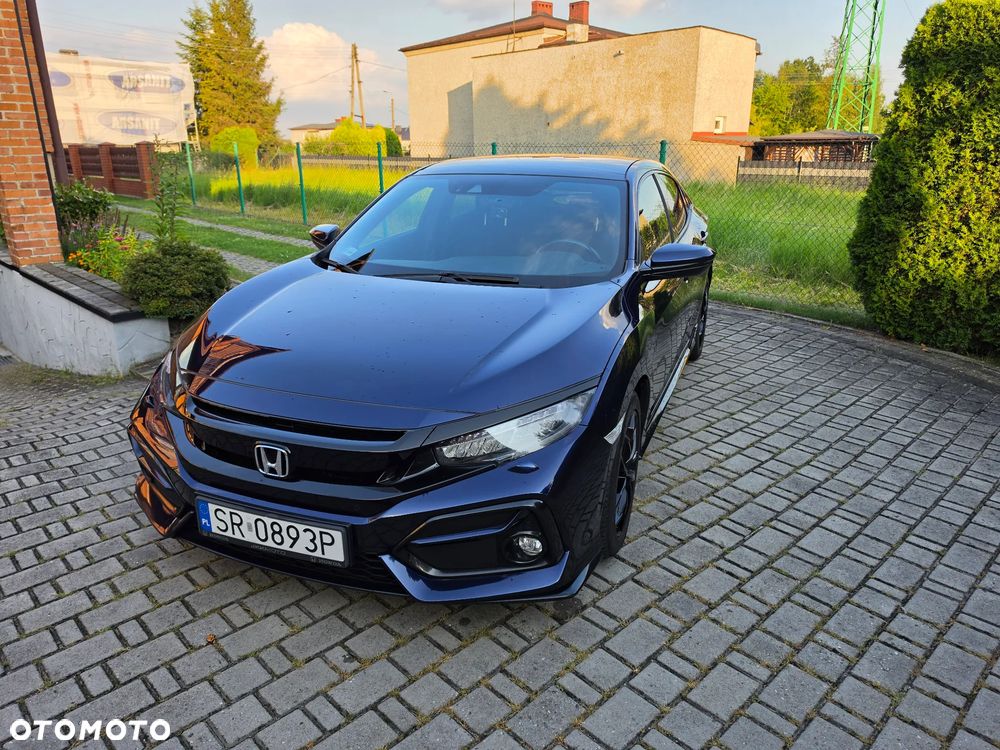 Honda Civic 1.5 T Sport Plus (Navi) - 1