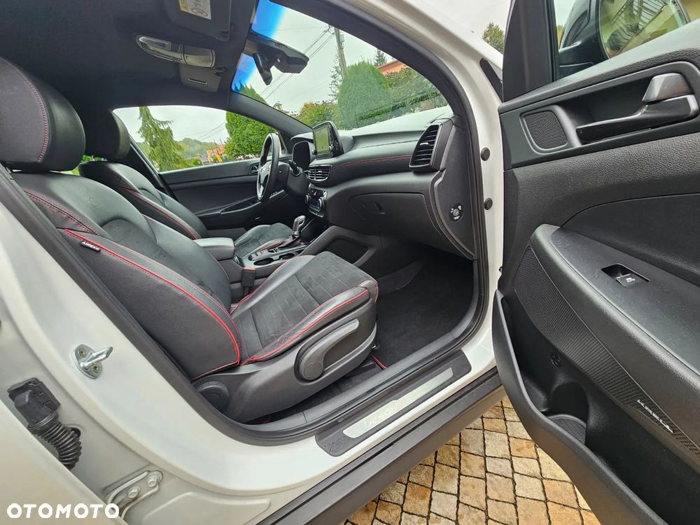 Hyundai Tucson 1.6 GDi 4WD DCT N Line - 37