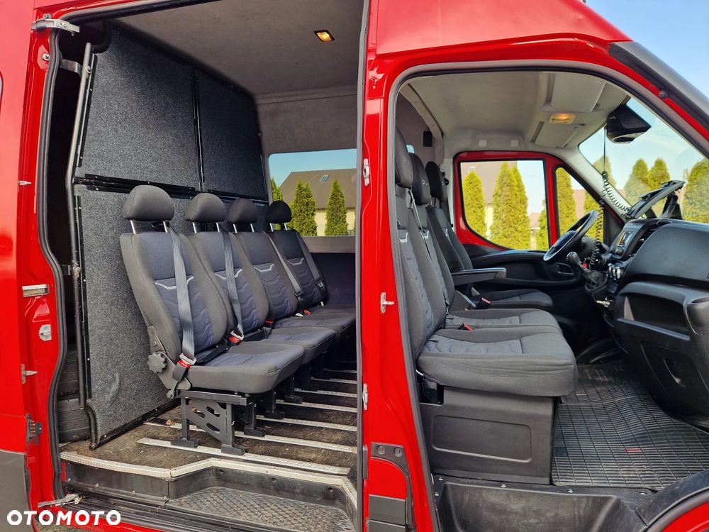 Iveco Daily 35S18 Brygadowy Max LONG Osobowy - 18