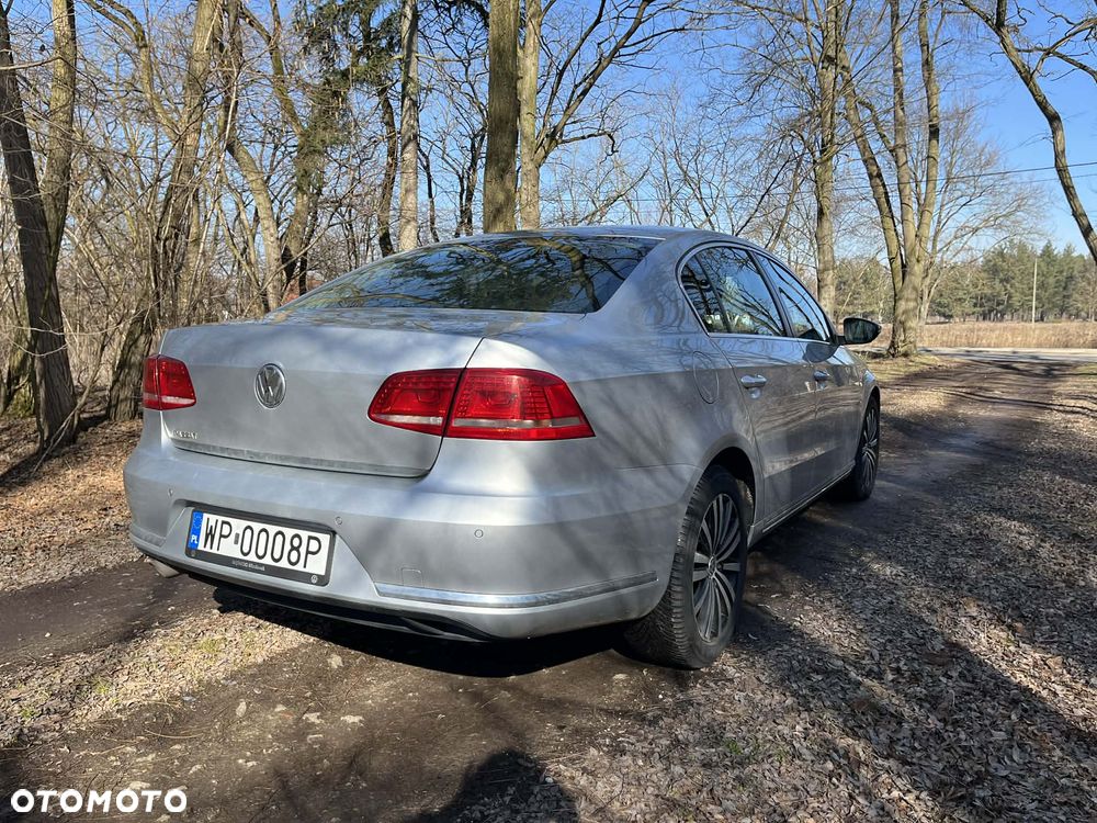 Volkswagen Passat 1.4 TSI BMT Comfortline - 5