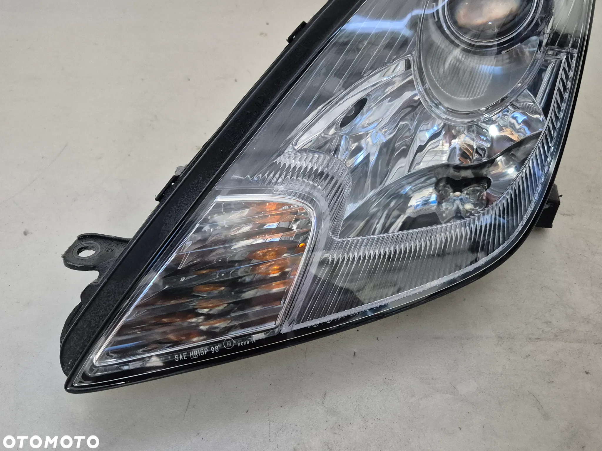 TOYOTA CELICA VII 7 99-05 PRZEDNIA LAMPA LEWA EU - 4