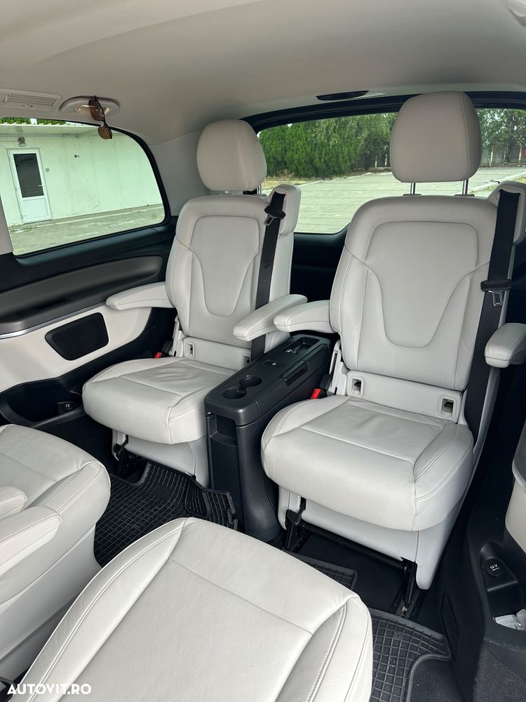Mercedes-Benz V 220 d kompakt 4Matic 7G-TRONIC Avantgarde - 9