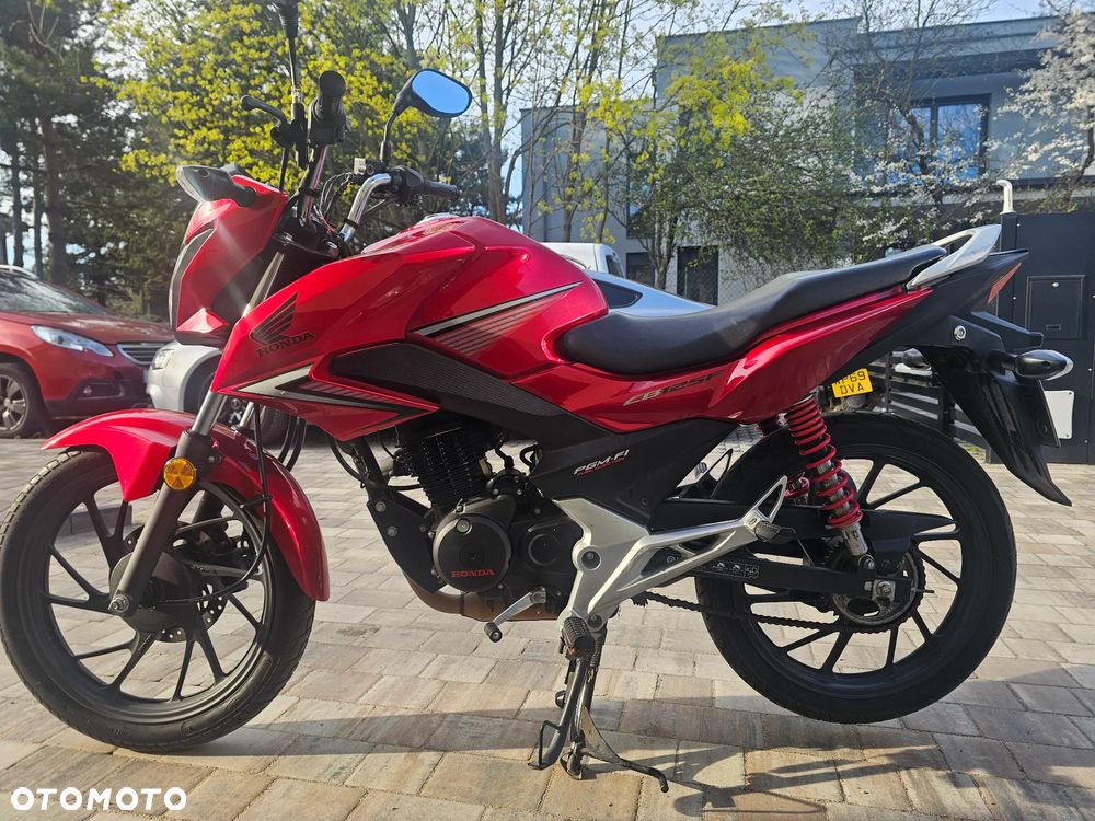 Honda CBF - 5