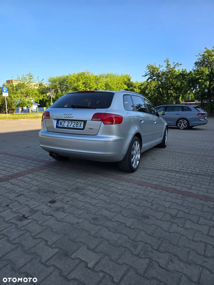 Audi A3 Sportback 2.0 TDI DPF Quattro Ambition - 5