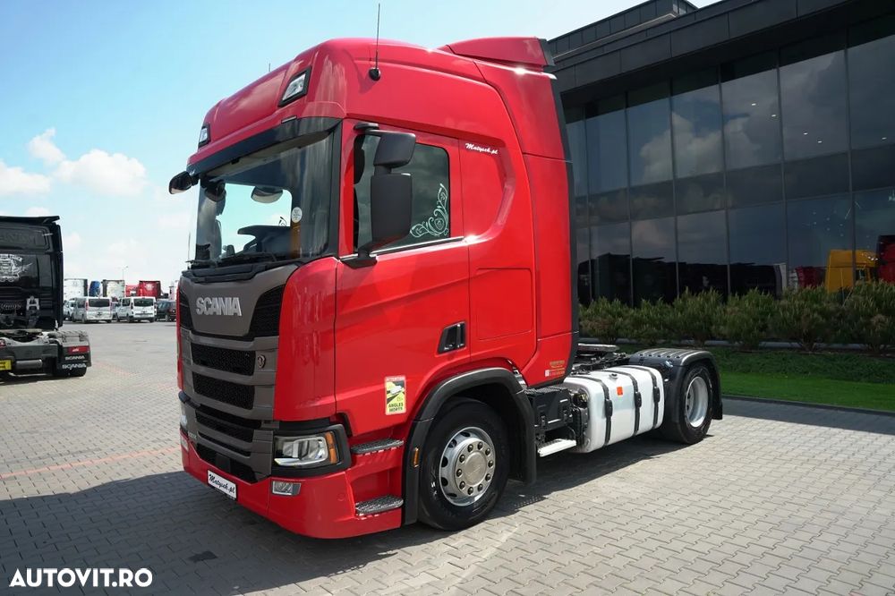 Scania R 500 / RETARDER / 2022 / 2 REZERVORE 1300 L - 6