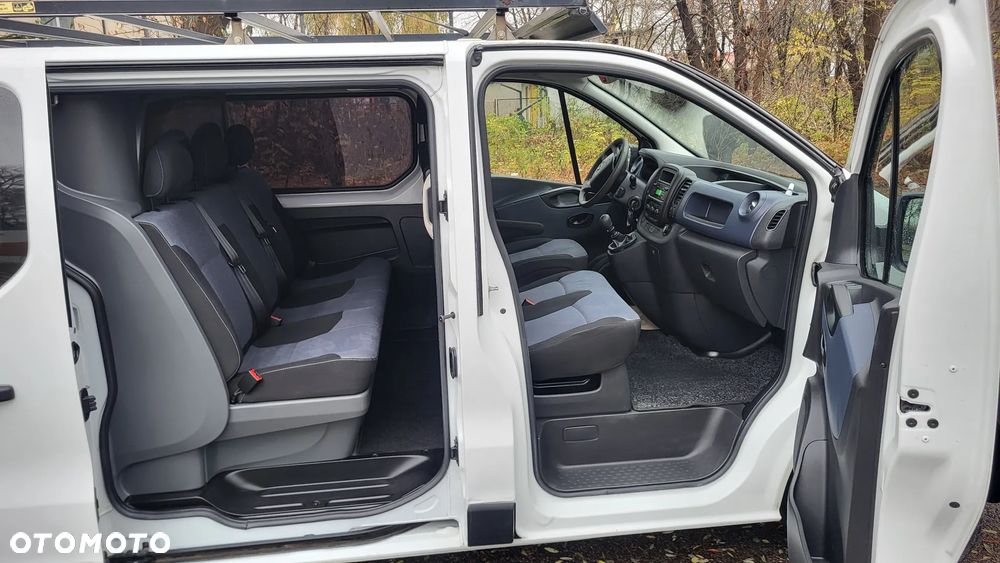 Opel Vivaro Long Brygadowka - 9