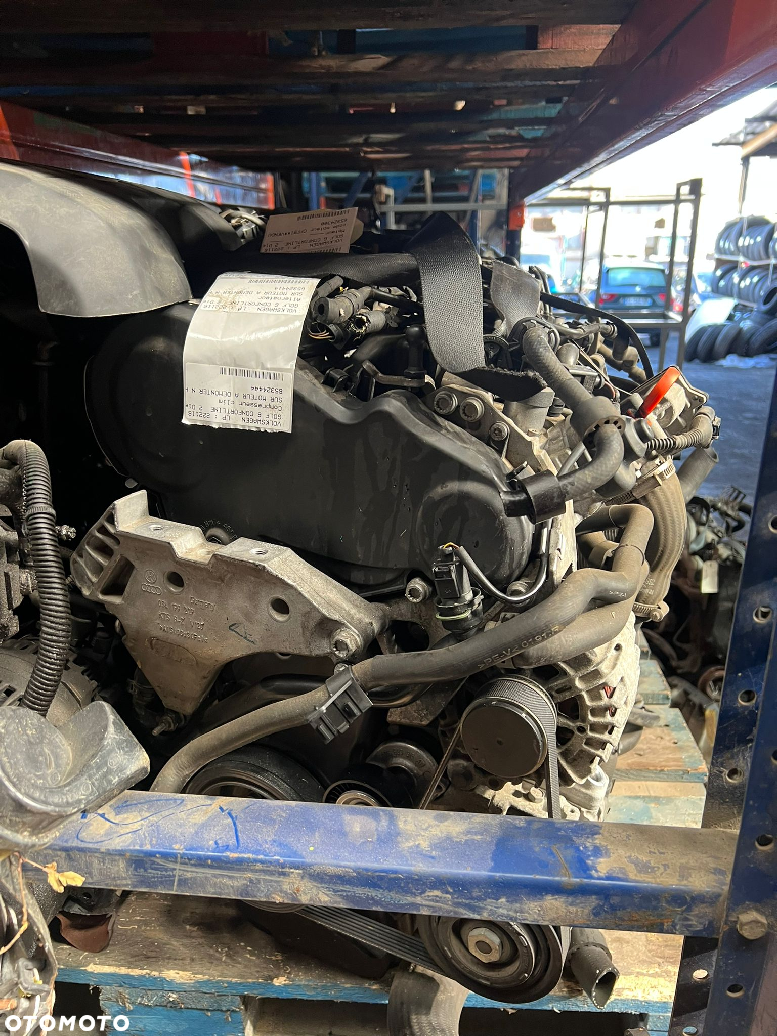 VW AUDI VACUM POMPA 2.0 TDI CFF - 3