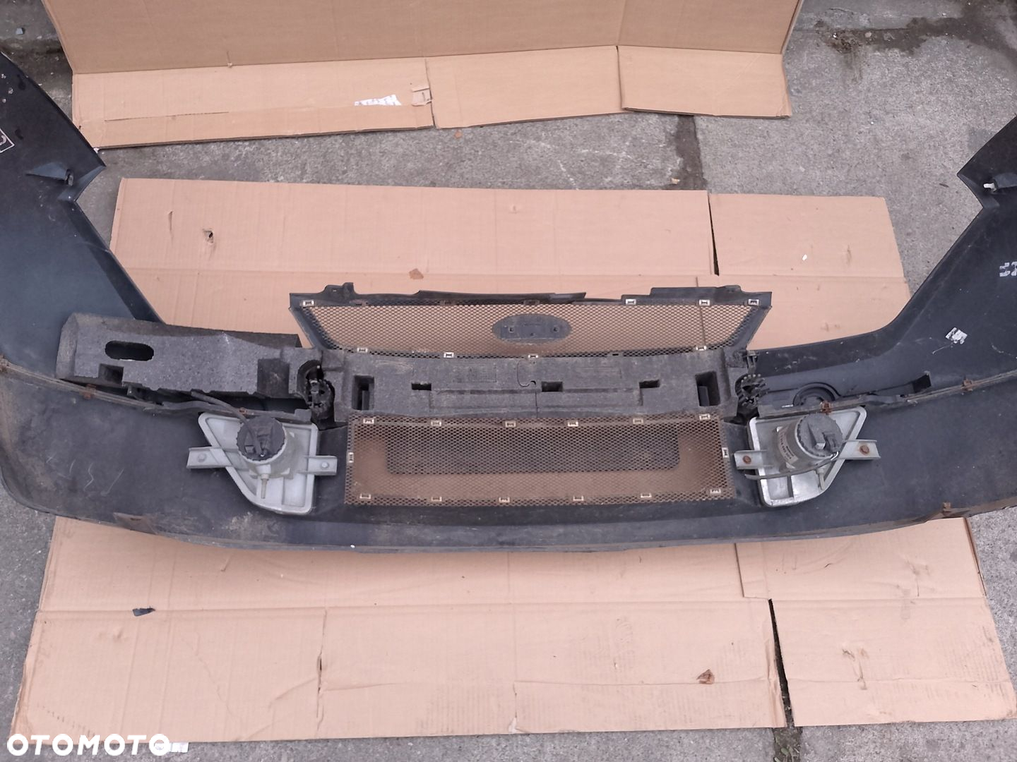 ZDEZRAK PRZÓD FORD STREETKA KA STREET CZARNY C3 - 5