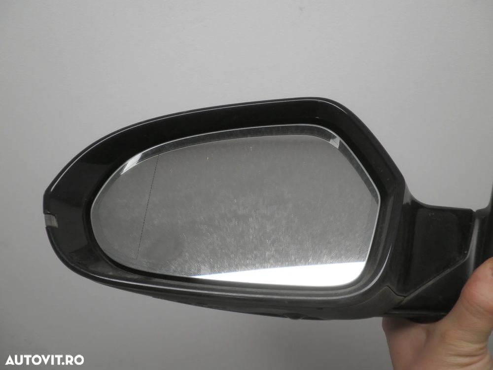 Oglinda stanga / dreapta Audi A6 C7 Facelift 2016 cu camera - 6