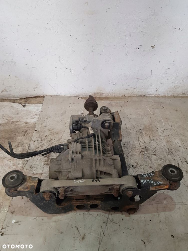 most dyfer tył haldex 09n525010c volkswagen vw t5 t6 2.0 tdi caa 4x4 - 2