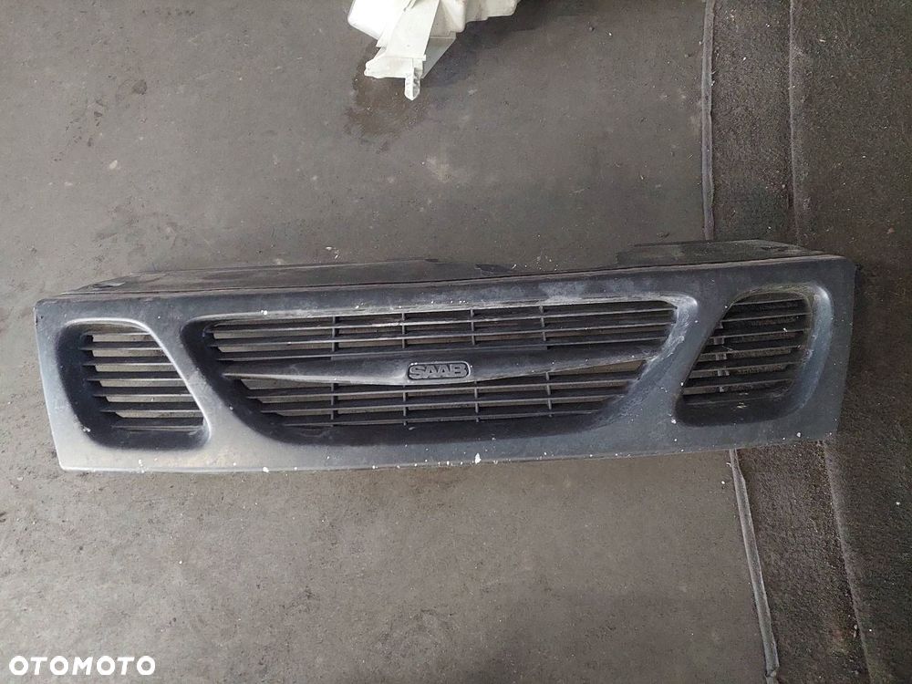 KOMPLETNY PRZÓD MASKA ZDERZAK BŁOTNIKI LAMPY GRILL SAAB 9-5 I 268 - 8