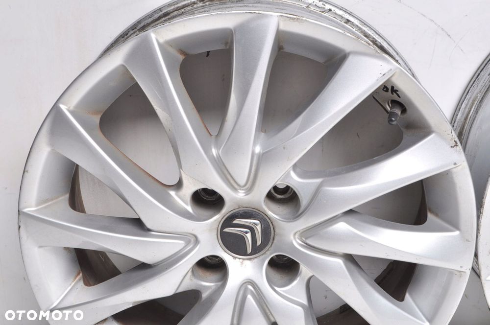 CITROEN  FELGI ALUMINIOWE R17" 6.5J 4X108 ET26 9655832480 - 12
