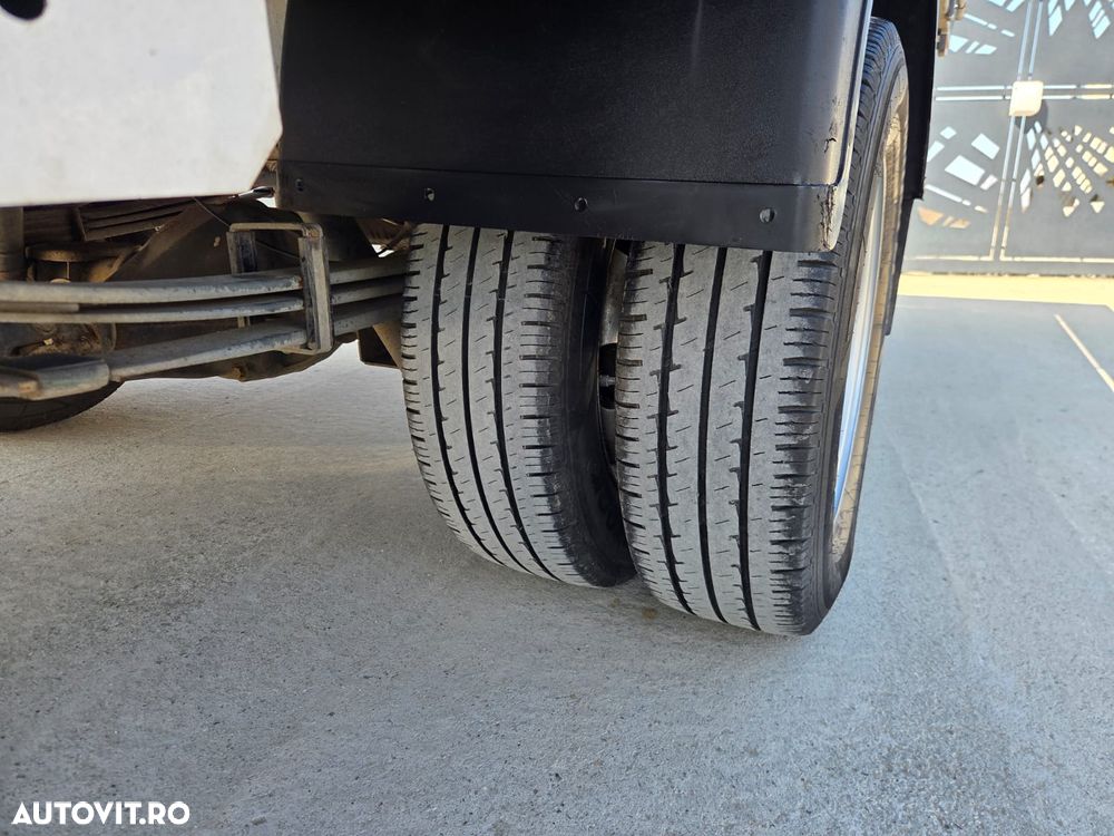 Opel New Movano Doka Axa Dubla 6Locuri+Bena L=3.10m - 13