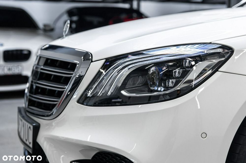 Mercedes-Benz Klasa S 560 4-Matic L 9G-TRONIC - 13
