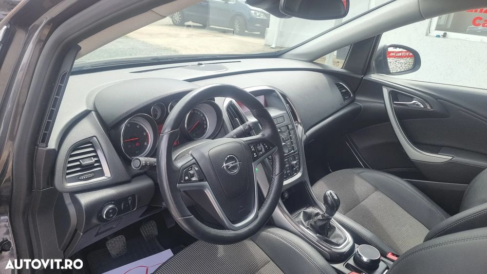 Opel Astra 1.7 CDTI DPF Edition Sport - 13