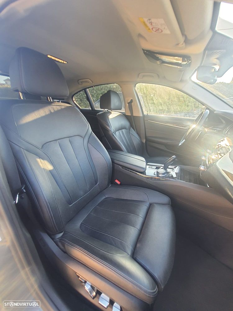 BMW 520 d Line Luxury Auto - 15