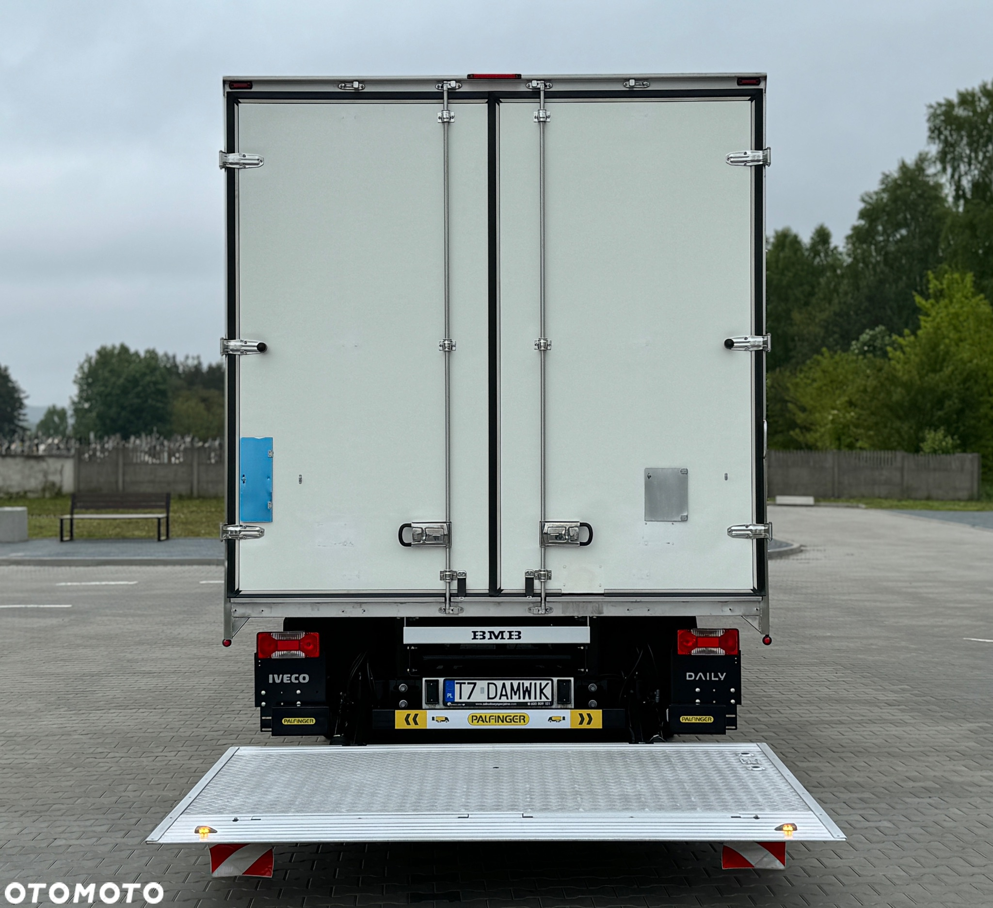 Iveco Daily 2022r‼️72C16‼️Winda Palfinger 1000Kg Udźwigu Izoterma/kontener 5.52m 3.0 Diesel DMC 7200 kg 70C16 Salon Polska Faktura VAT 23% - 8