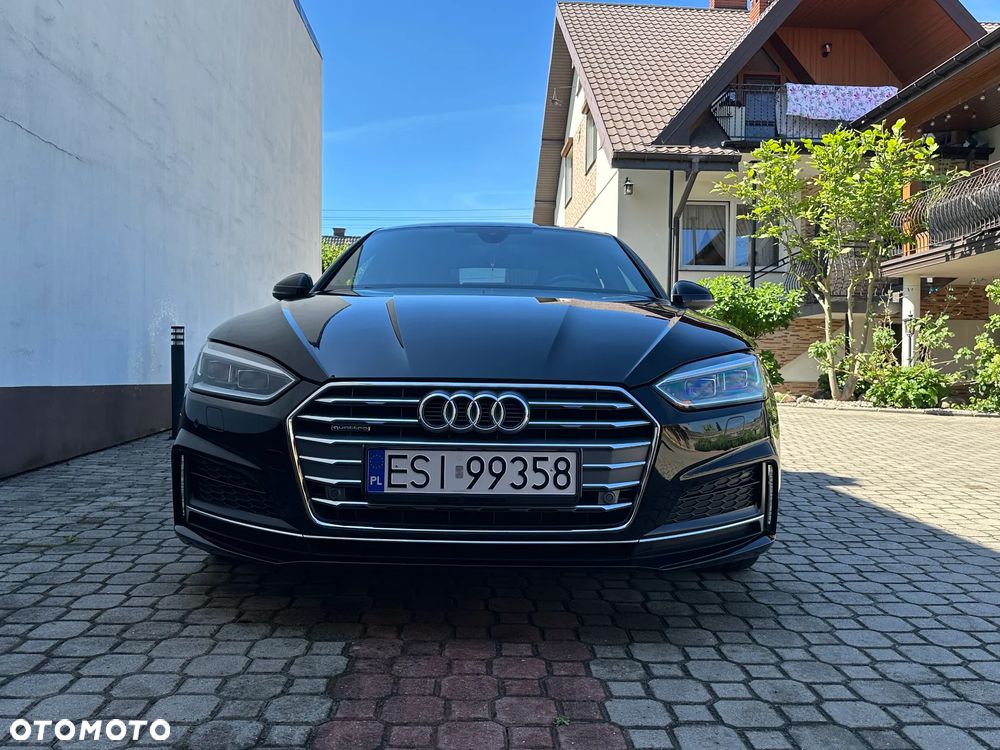 Audi A5 Sportback 40 TDI S tronic - 8