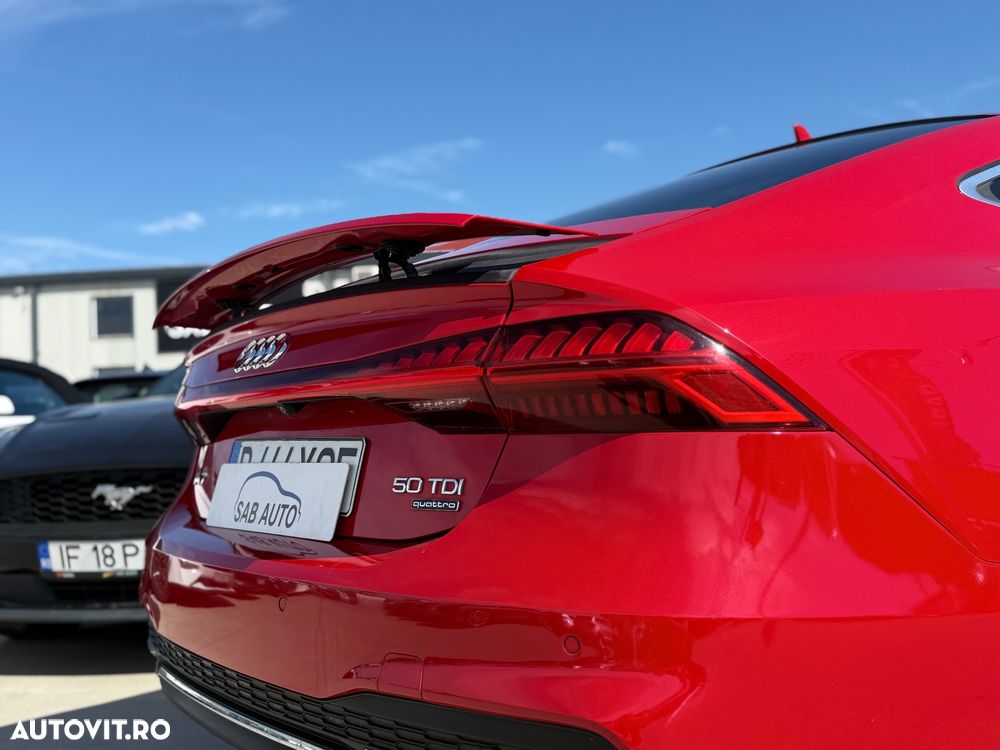 Audi A7 Sportback 50 TDI quattro Tiptronic - 32