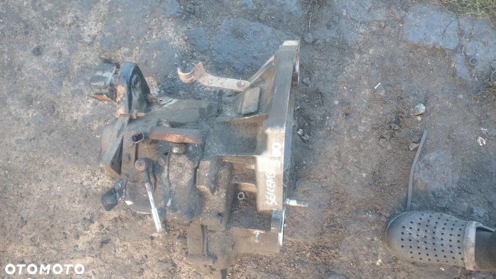 Fiat cinquecento seicento uno 900 skrzynia biegów - 1