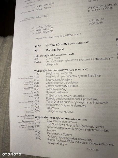 BMW X3 xDrive20d mHEV M Sport sport - 17