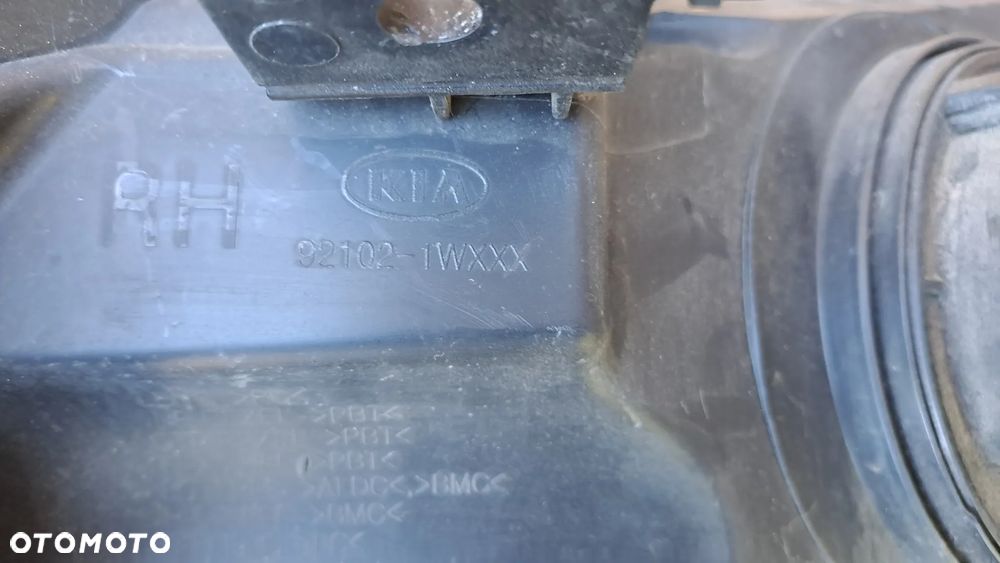 KIA RIO III PRAWA LAMPA REFLEKTOR PRAWY ZWYKŁA 92102-1WXXX ŁADNA - 5