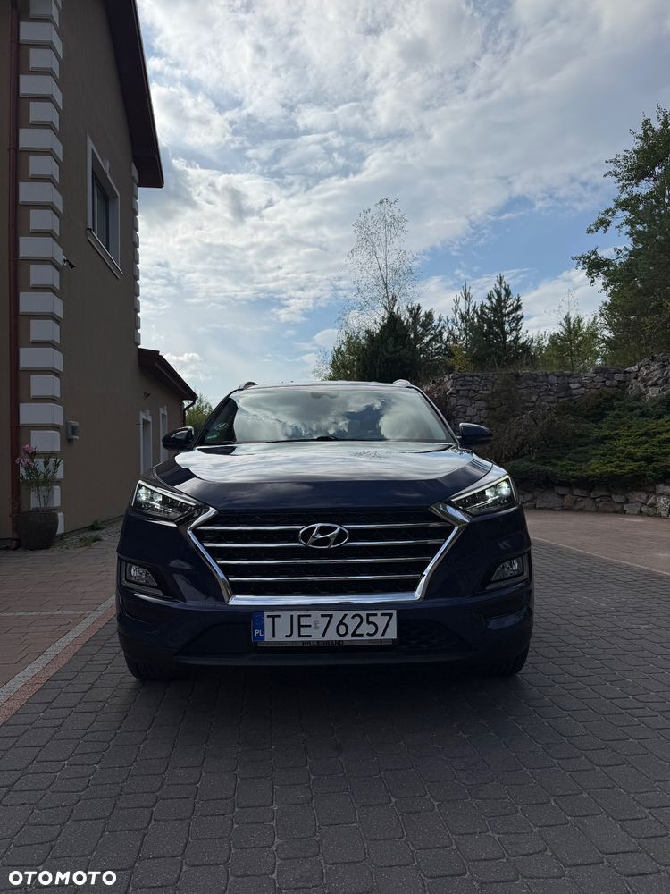 Hyundai Tucson blue 1.6 GDi 2WD Advantage - 3