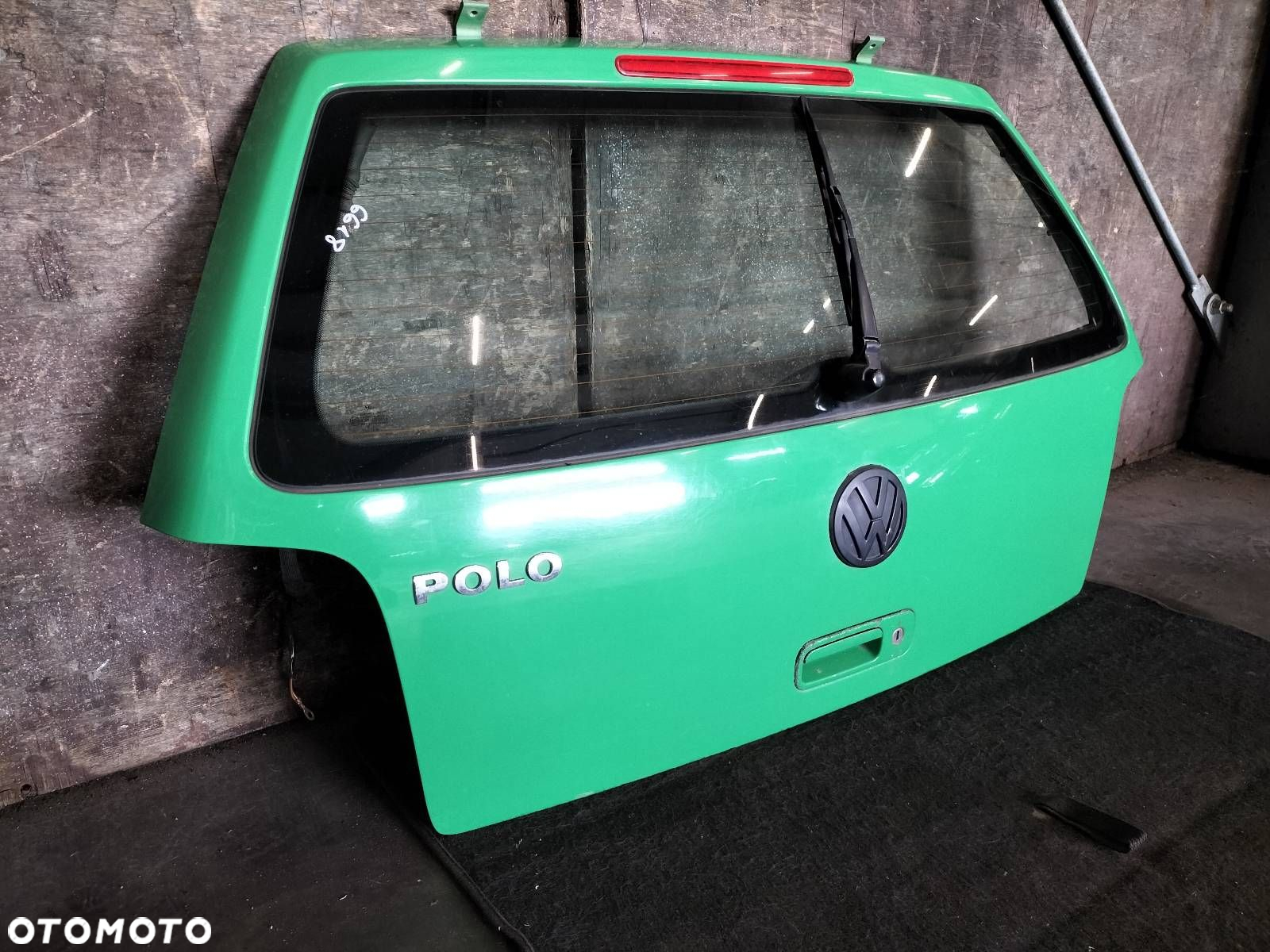KLAPA BAGAŻNIKA KOMPLETNA VOLKSWAGEN POLO III LIFT HB 3D LA6C - 2