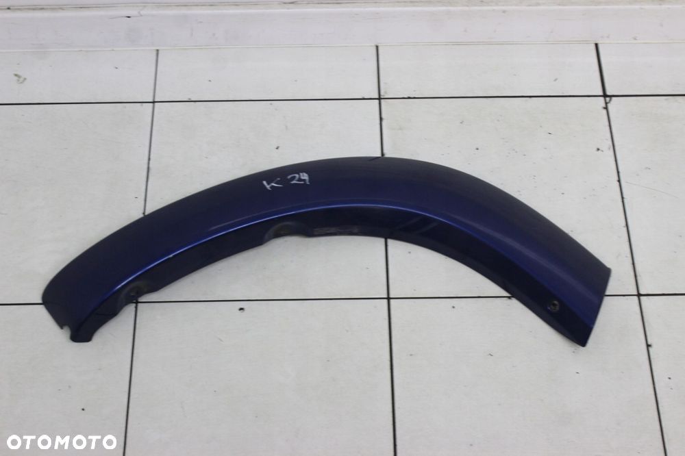 TOYOTA RAV4 RAV 4 II 00R- LISTWA ZDERZAKA TYLNEGO PRAWA PRAWY TYŁ 5D - 1