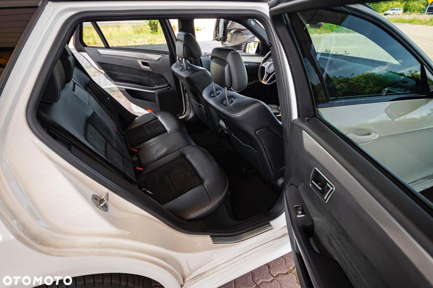 Mercedes-Benz Klasa E 220 BlueTEC 9G-TRONIC Avantgarde - 21