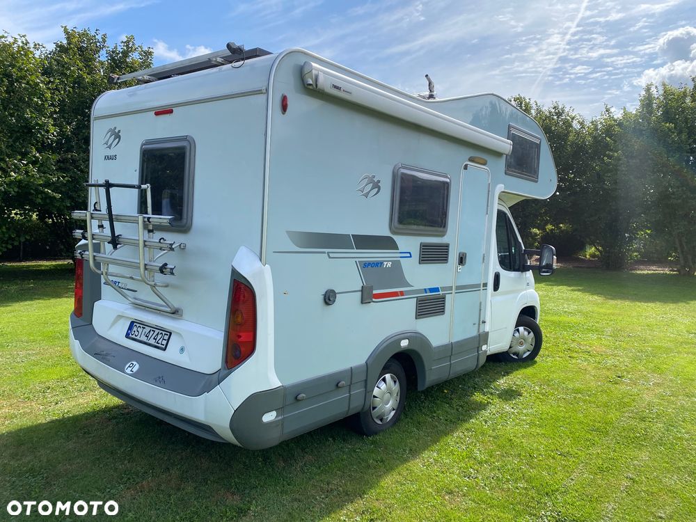 Fiat Ducato Knaus Kamper - 2