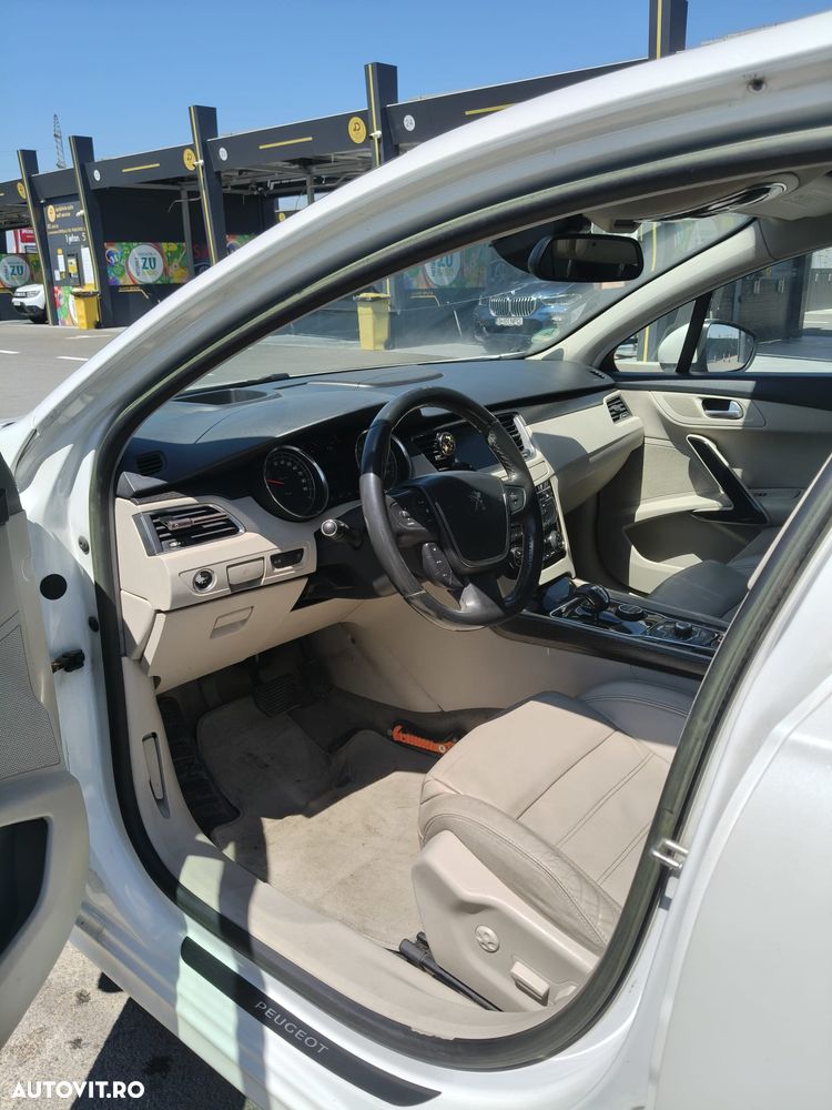 Peugeot 508 Hybrid 2.0 HDI 163cp + 37cp electric Allure - 14