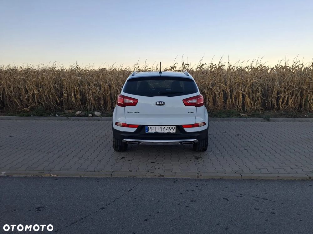 Kia Sportage 2.0 CRDI 4WD Automatik Vision - 6