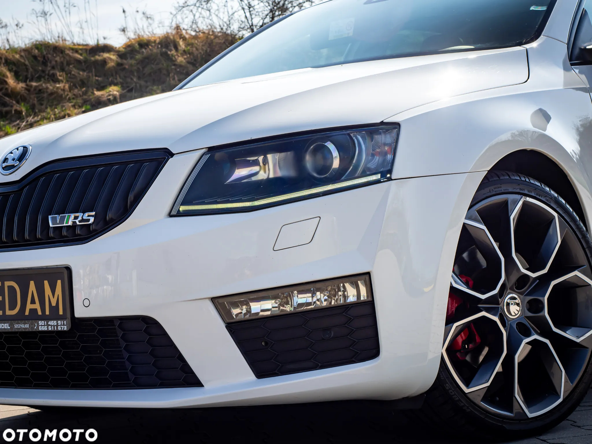Skoda Octavia Combi 2.0 TDI DSG RS - 8
