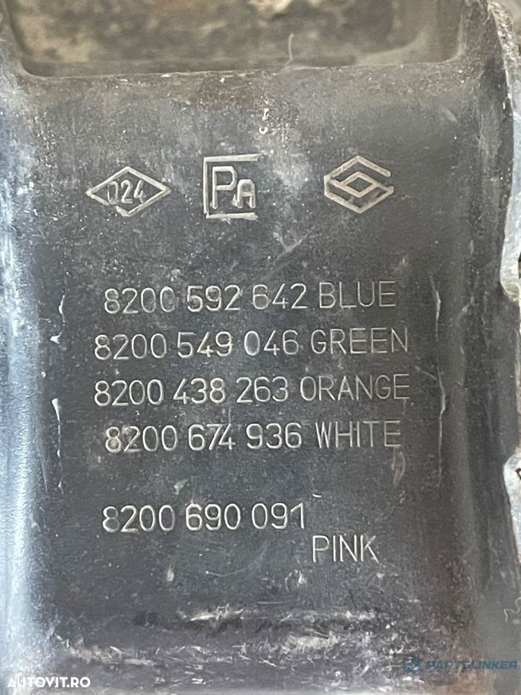 Suport motor RENAULT SCENIC II JM0/1_ 2003 - >  1.5DCI 8200592642 - 4